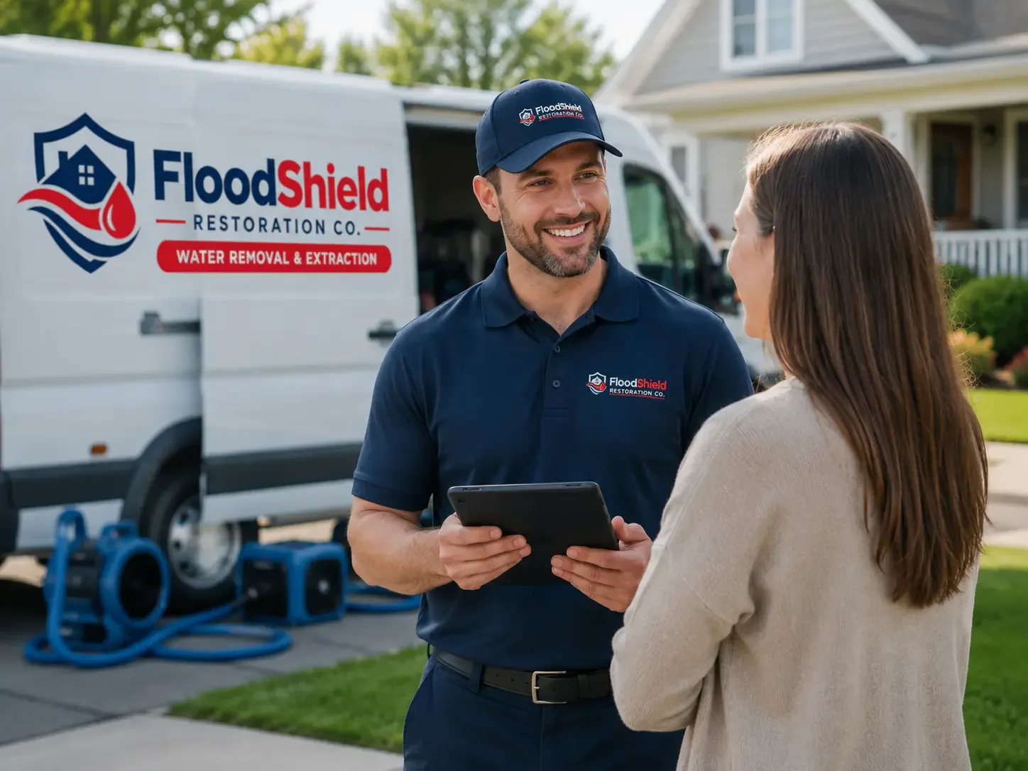 Flood Damage Restoration Bannock, OH FAQs