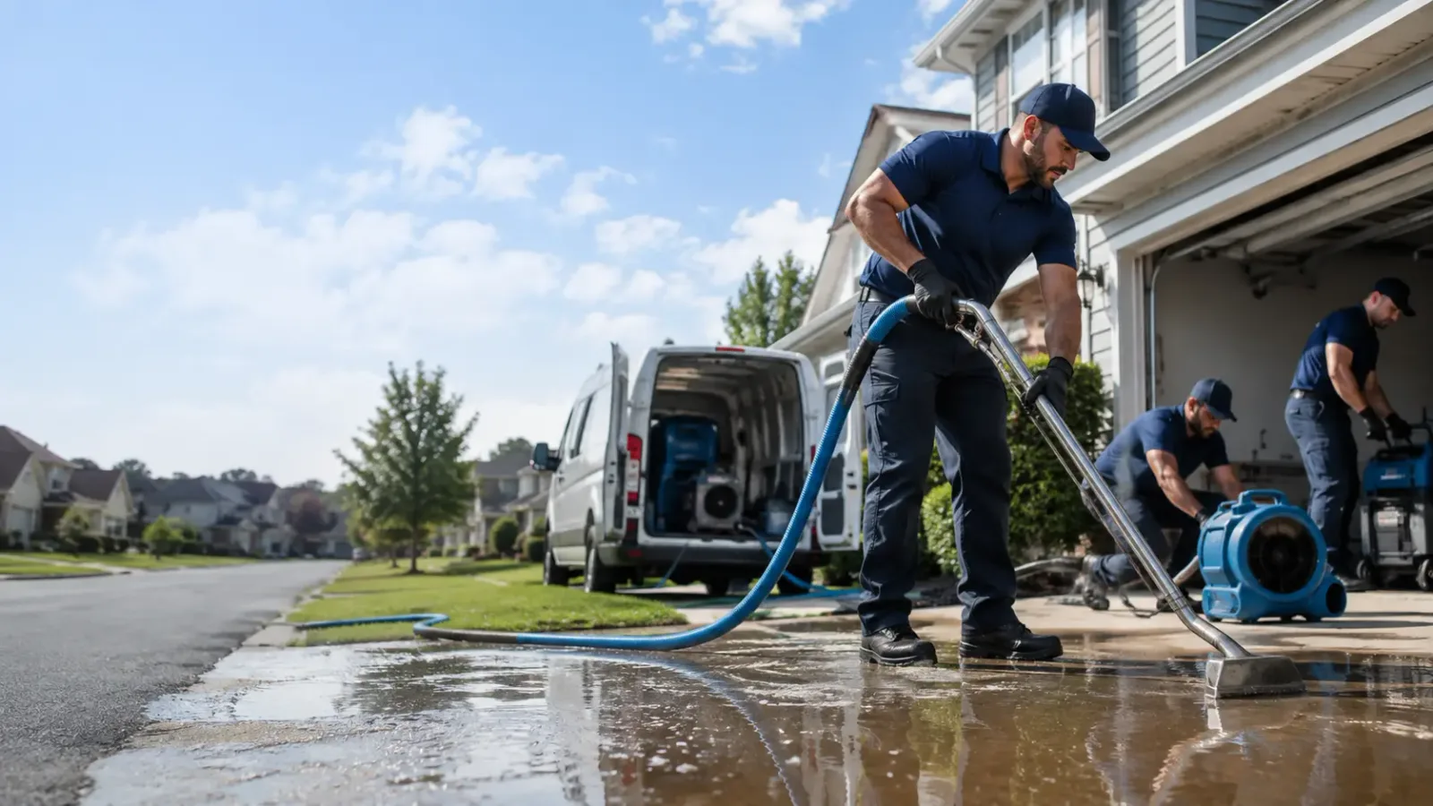 Flood Damage Restoration in Bannock, OH